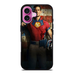 PEACEMAKER SUPERHERO JOHN CENA iPhone 16 Plus Case Cover PEACEMAKER SUPERHERO JOHN CENA iPhone 16 Plus Case Cover