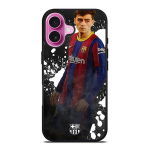PEDRI GONZALEZ BARCELONA FC iPhone 16 Plus Case Cover