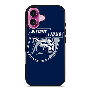 PENN STATE NITTANY LIONS FOOTBALL LOGO iPhone 16 Plus Case Cover PENN STATE NITTANY LIONS FOOTBALL LOGO iPhone 16 Plus Case Cover
