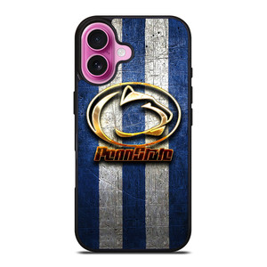 PENN STATE NITTANY LIONS PENNSYLVANIA FOOTBALL LOGO iPhone 16 Plus Case Cover PENN STATE NITTANY LIONS PENNSYLVANIA FOOTBALL LOGO iPhone 16 Plus Case Cover