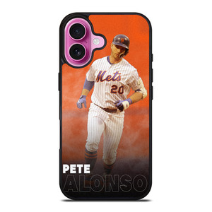 PETE ALONSO NEW YORK METS iPhone 16 Plus Case Cover