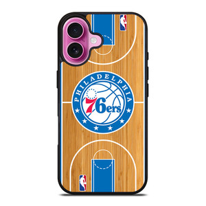 PHILADELPHIA 76ERS NBA ARENA iPhone 16 Plus Case Cover PHILADELPHIA 76ERS NBA ARENA iPhone 16 Plus Case Cover