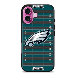 PHILADELPHIA EAGLES FOOTBALL FIELD iPhone 16 Plus Case Cover