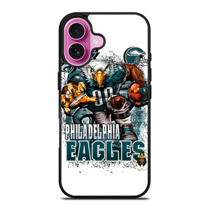 PHILADELPHIA EAGLES LOGO FOOTBALL TEAM ICON iPhone 16 Plus Case Cover PHILADELPHIA EAGLES LOGO FOOTBALL TEAM ICON iPhone 16 Plus Case Cover
