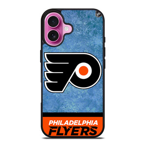 PHILADELPHIA FLYERS HOCKEY TEAM iPhone 16 Plus Case Cover