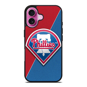 PHILADELPHIA PHILLIES MLB BASEBALL LOGO iPhone 16 Plus Case Cover