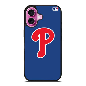 PHILADELPHIA PHILLIES MLB LOGO iPhone 16 Plus Case Cover