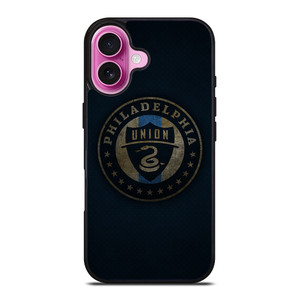 PHILADELPHIA UNION SOCCER MLS iPhone 16 Plus Case Cover