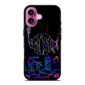 PHISH ROCK BAND iPhone 16 Plus Case Cover
