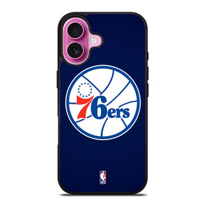 PHLADELPHIA 76ERS BASKETBALL NBA iPhone 16 Plus Case Cover PHLADELPHIA 76ERS BASKETBALL NBA iPhone 16 Plus Case Cover