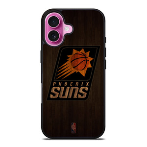 PHOENIX SUNS BASKETBALL COURT NBA iPhone 16 Plus Case Cover PHOENIX SUNS BASKETBALL COURT NBA iPhone 16 Plus Case Cover