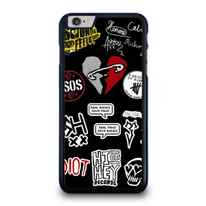 5 SECONDS OF SUMMER BAND COLLAGE iPhone 6 / 6S Plus Case Cover