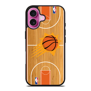 PHOENIX SUNS NBA ARENA iPhone 16 Plus Case Cover PHOENIX SUNS NBA ARENA iPhone 16 Plus Case Cover