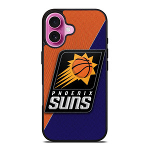 PHOENIX SUNS NBA BASKETBALL LOGO iPhone 16 Plus Case Cover PHOENIX SUNS NBA BASKETBALL LOGO iPhone 16 Plus Case Cover