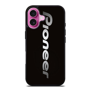 PIONEER DISK JOCKEY DJ LOGO iPhone 16 Plus Case Cover PIONEER DISK JOCKEY DJ LOGO iPhone 16 Plus Case Cover