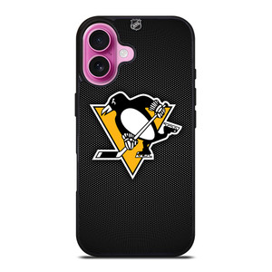 PITTSBURGH PENGUINS HOCKEY NHL LOGO iPhone 16 Plus Case Cover PITTSBURGH PENGUINS HOCKEY NHL LOGO iPhone 16 Plus Case Cover