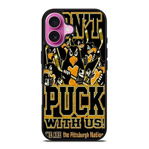 PITTSBURGH PENGUINS NHL HOCKEY FANS 2 iPhone 16 Plus Case Cover