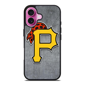 PITTSBURGH PIRATES LOGO BASEBALL TEAM ICON iPhone 16 Plus Case Cover