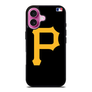 PITTSBURGH PIRATES MLB LOGO iPhone 16 Plus Case Cover