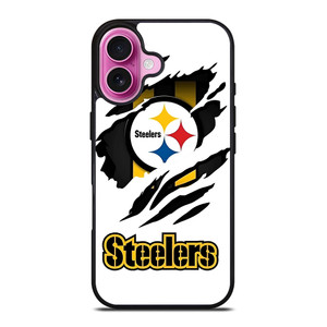PITTSBURGH STEELERS FOOTBALL TEAM LOGO iPhone 16 Plus Case Cover PITTSBURGH STEELERS FOOTBALL TEAM LOGO iPhone 16 Plus Case Cover