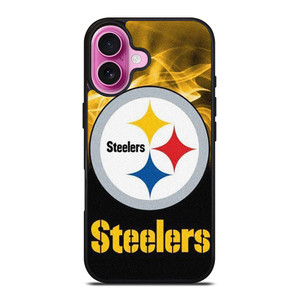 PITTSBURGH STEELERS NFL FIRE iPhone 16 Plus Case Cover PITTSBURGH STEELERS NFL FIRE iPhone 16 Plus Case Cover