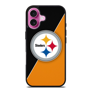 PITTSBURGH STEELERS NFL FOOTBALL LOGO iPhone 16 Plus Case Cover