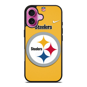 PITTSBURGH STEELERS NFL FOOTBALL NIKE iPhone 16 Plus Case Cover