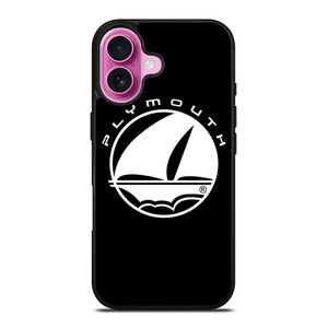PLYMOUTH CAR LOGO iPhone 16 Plus Case Cover