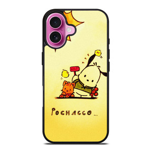 POCHACCO CUTE CARTOON 2 iPhone 16 Plus Case Cover POCHACCO CUTE CARTOON 2 iPhone 16 Plus Case Cover