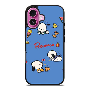 POCHACCO CUTE CARTOON iPhone 16 Plus Case Cover POCHACCO CUTE CARTOON iPhone 16 Plus Case Cover