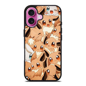 POKEMON EEVEE BOMB iPhone 16 Plus Case Cover POKEMON EEVEE BOMB iPhone 16 Plus Case Cover
