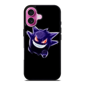 POKEMON GENGAR CARTOON iPhone 16 Plus Case Cover