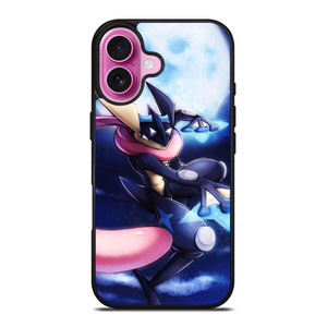POKEMON GRENINJA POCKET MONSTERS iPhone 16 Plus Case Cover POKEMON GRENINJA POCKET MONSTERS iPhone 16 Plus Case Cover