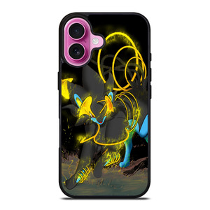 POKEMON LUXRAY COOL iPhone 16 Plus Case Cover