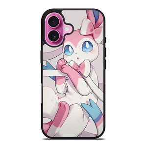 POKEMON POCKET MONSTERS SYLVEON iPhone 16 Plus Case Cover