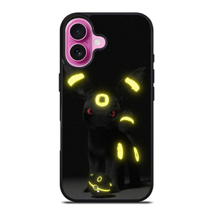 POKEMON UMBREON GLOWING iPhone 16 Plus Case Cover
