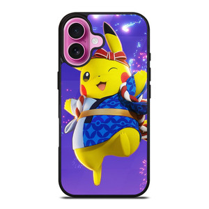 POKEMON UNITE PIKACHU iPhone 16 Plus Case Cover POKEMON UNITE PIKACHU iPhone 16 Plus Case Cover