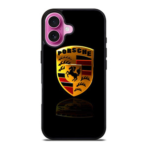 PORSCHE VINTAGE LOGO iPhone 16 Plus Case Cover PORSCHE VINTAGE LOGO iPhone 16 Plus Case Cover
