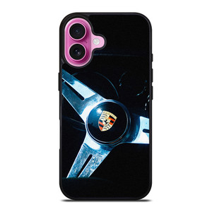 PORSCHE VINTAGE STEERING WHEEL iPhone 16 Plus Case Cover PORSCHE VINTAGE STEERING WHEEL iPhone 16 Plus Case Cover
