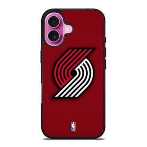 PORTLAND TRAIL BLAZERS BASKETBALL NBA iPhone 16 Plus Case Cover PORTLAND TRAIL BLAZERS BASKETBALL NBA iPhone 16 Plus Case Cover