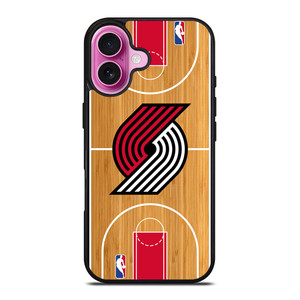 PORTLAND TRAIL BLAZERS NBA ARENA iPhone 16 Plus Case Cover
