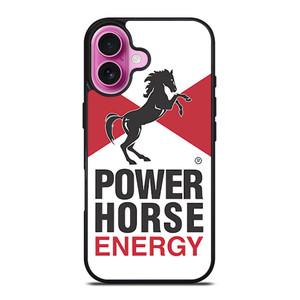 POWER HORSE ENERGY DRINK LOGO iPhone 16 Plus Case Cover POWER HORSE ENERGY DRINK LOGO iPhone 16 Plus Case Cover