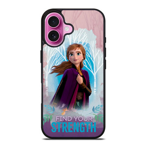 PRINCESS ANNA DISNEY FROZEN QUOTES iPhone 16 Plus Case Cover