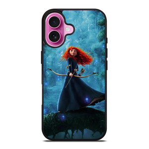 PRINCESS MERIDA DISNEY BRAVE iPhone 16 Plus Case Cover