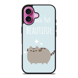 PUSHEEN BEAUTIFUL CAT iPhone 16 Plus Case Cover PUSHEEN BEAUTIFUL CAT iPhone 16 Plus Case Cover