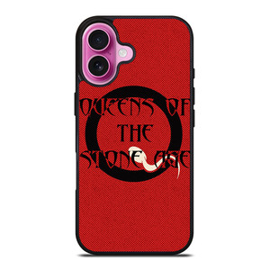 QUEENS OF THE STONE AGE ROCK BAND iPhone 16 Plus Case Cover