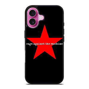 RAGE AGAINST THE MACHINE ROCK BAND LOGO iPhone 16 Plus Case Cover