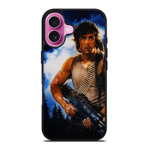 RAMBO FIRST BLOOD CLASSIC MOVIES iPhone 16 Plus Case Cover RAMBO FIRST BLOOD CLASSIC MOVIES iPhone 16 Plus Case Cover
