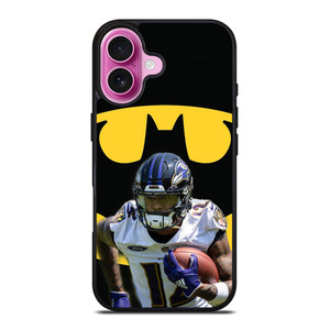 RASHOD BATEMAN BALTIMORE RAVENS iPhone 16 Plus Case Cover RASHOD BATEMAN BALTIMORE RAVENS iPhone 16 Plus Case Cover