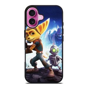 RATCHET AND CLANK VIDEO GAMES iPhone 16 Plus Case Cover RATCHET AND CLANK VIDEO GAMES iPhone 16 Plus Case Cover